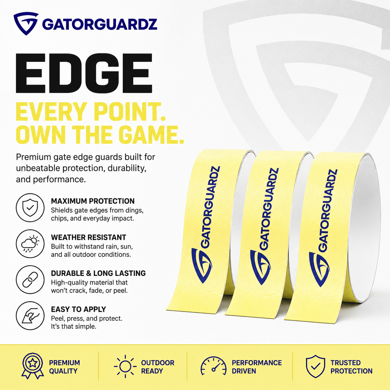 Gator Edge Guardz - 3 PACK