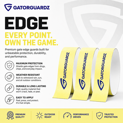 Gator Edge Guardz - 3 PACK