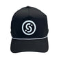Rope Edge Signature Hat - Black