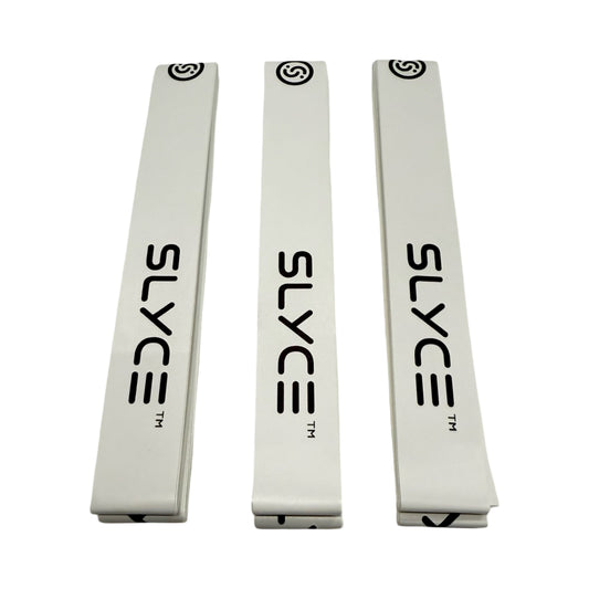 Slyce Sport SLYCE Signature Edge Guard Tape accessory with black and yellow design for sports protection and support.