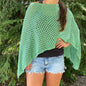 Harvest Festival Poncho Crochet Pattern