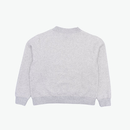 Coastie Embroidered Mockneck Sweatshirt