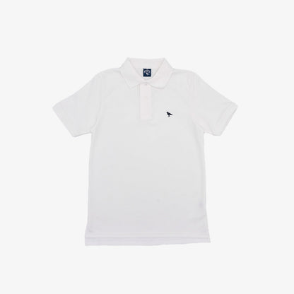 Just Brand Classic Polo - White