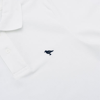 Just Brand Classic Polo - White