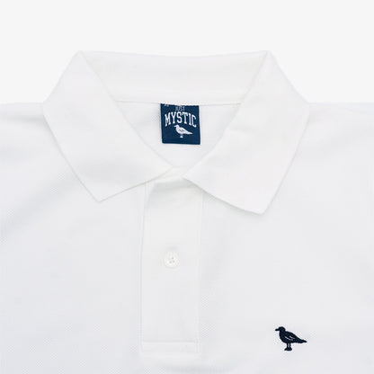 Just Brand Classic Polo - White