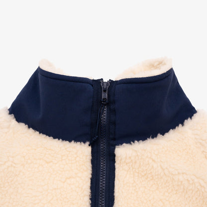 Just Brand Sherpa Fleece Jacket