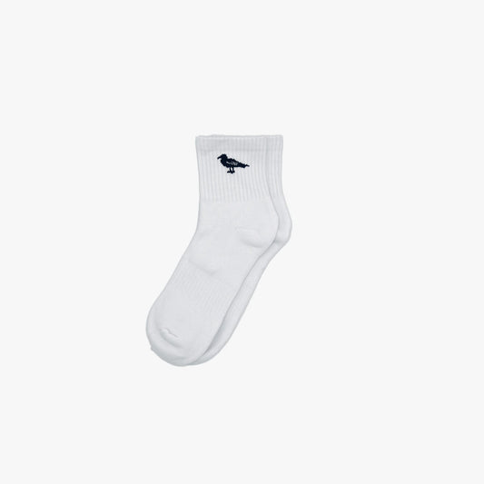 Just Brand ankle socks in white, featuring a comfortable fit and casual style, perfect for everyday wear.