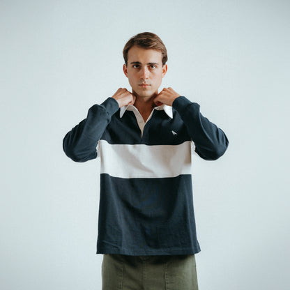 Heavyweight Rugby Shirt – Classic Navy