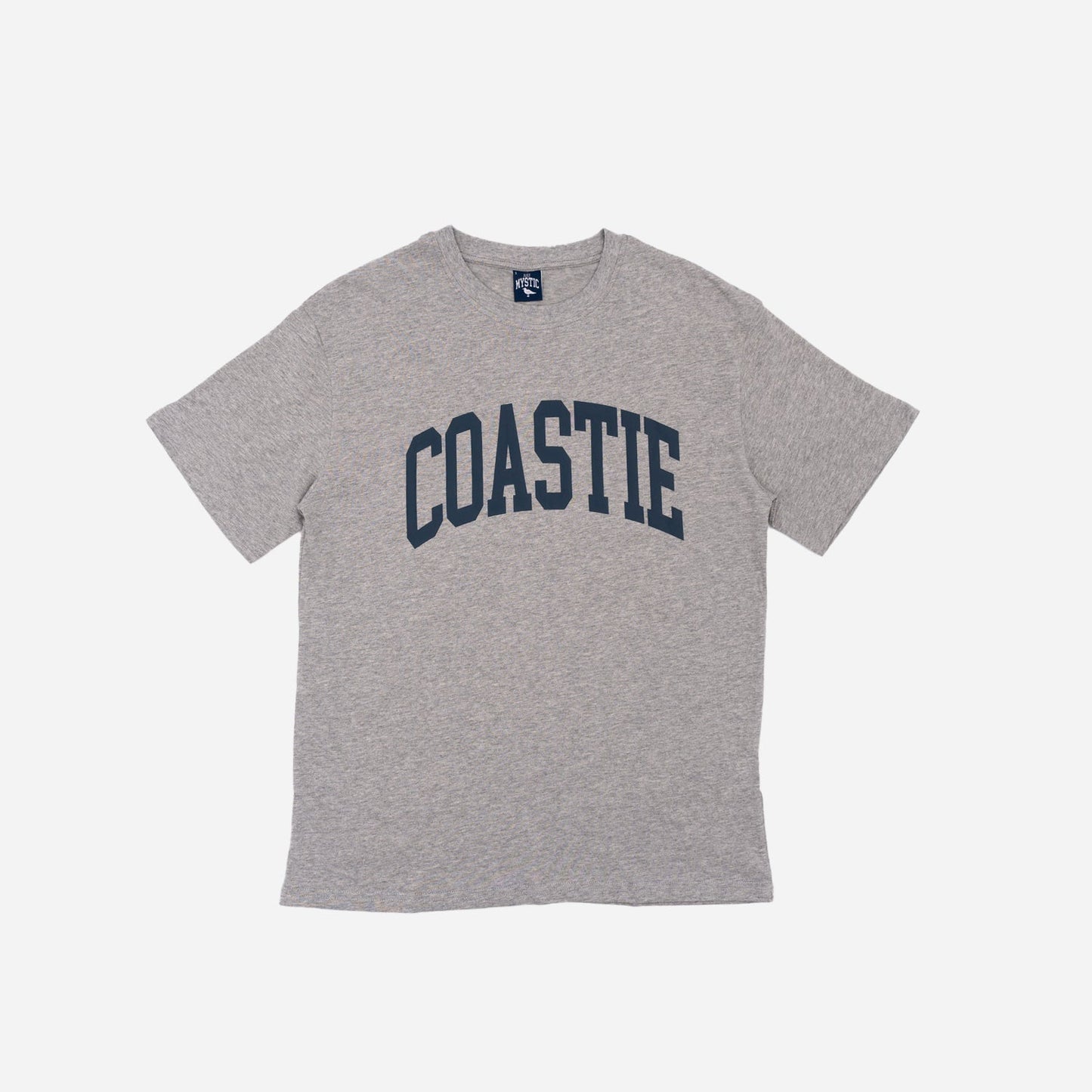 Coastie T-Shirt in Heather Grey