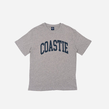 Coastie T-Shirt in Heather Grey
