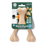 BetterBone Moderate dog chew toy, natural eco-friendly dog toy from BetterBone, small size, textured surface for chewing.