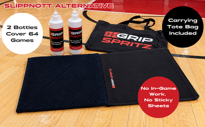 Grip Spritz School Bundle | Basketball Traction Mat System for Boys & Girls Programs
