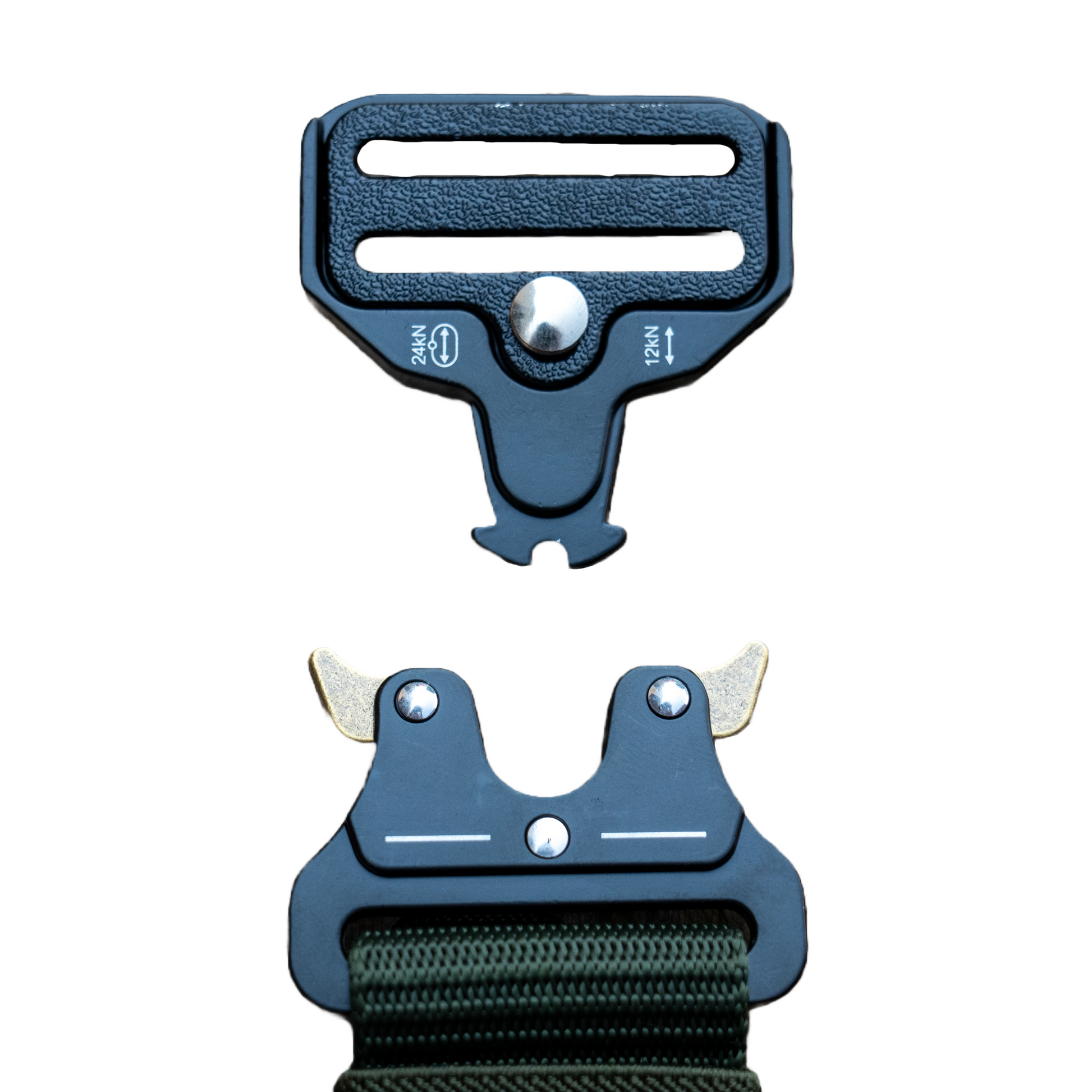 Canvas EDC belt by Americana Pipedream Apparel, featuring durable canvas material and adjustable buckle for everyday wear.