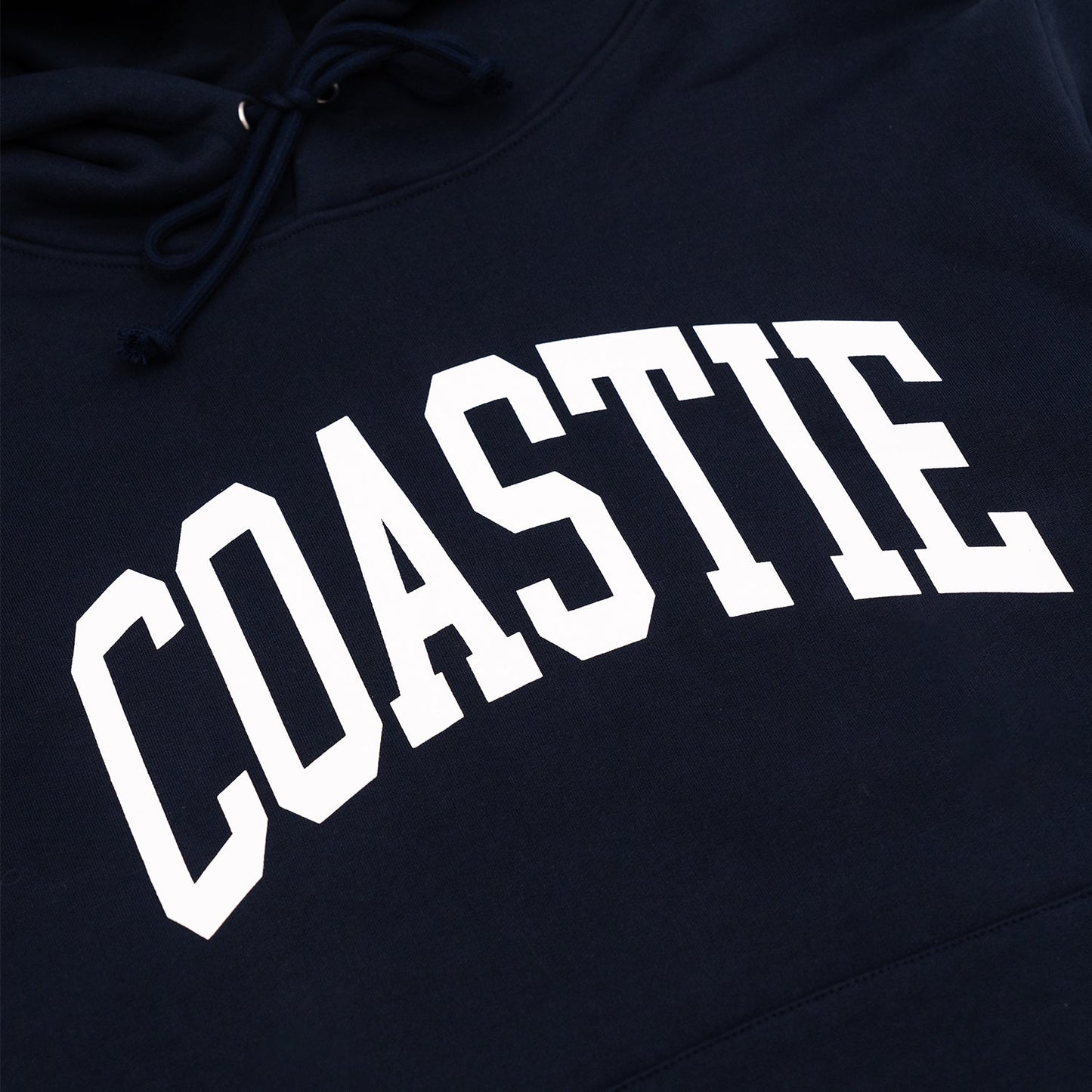 Coastie Pullover Hoodie - Navy