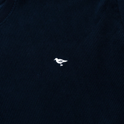 Just Brand Core Corduroy Crewneck - Navy