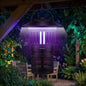 Outdoor Fly Trap with Light Rechargeable Electric Bug Catcher and Killer