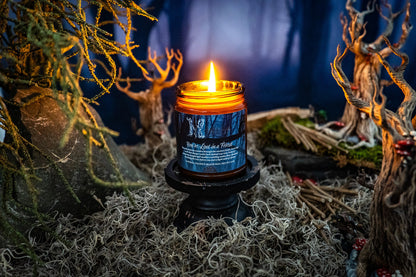 You're Lost in a Forest - Fantasy Candle