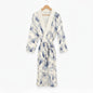 Soluna – Double-Side Muslin/Terry Shawl Robe