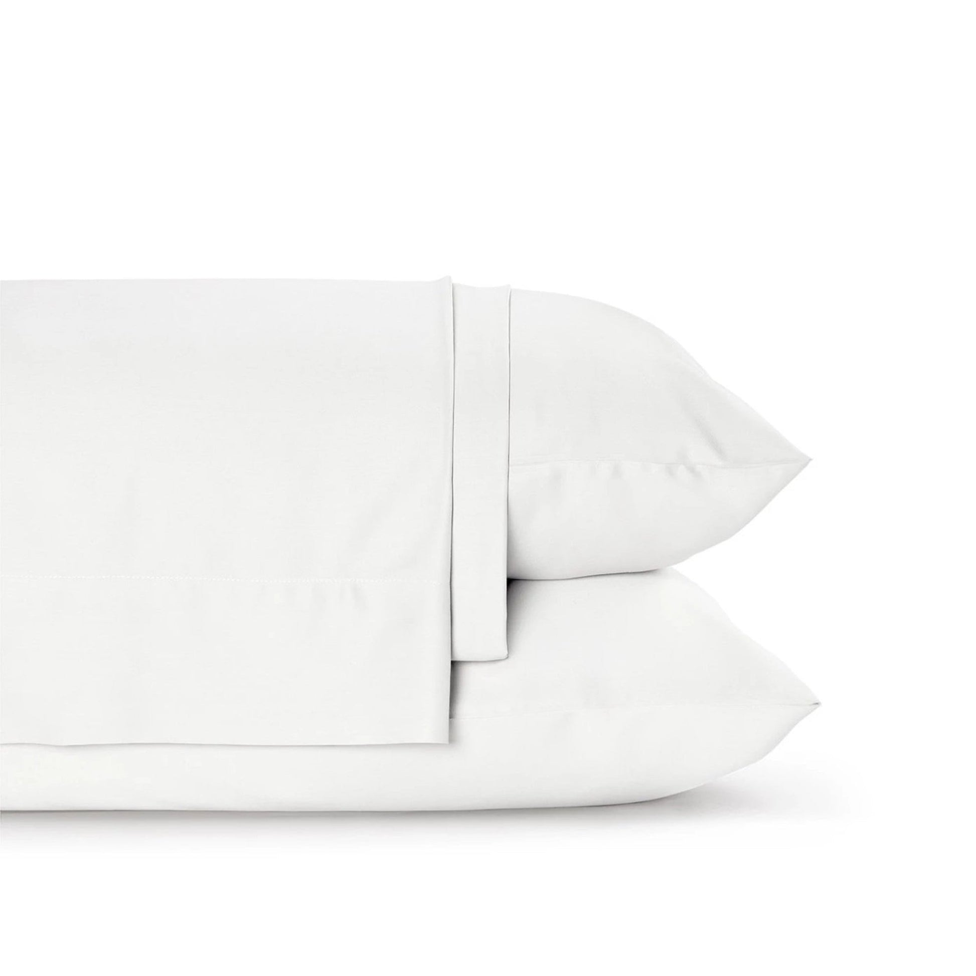 Pure Fiber bamboo viscose sheet set with four soft, breathable bed sheets displayed in a neatly arranged bedroom scene.