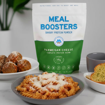 Parmesan Cheese - Collagen+ Protein Blend