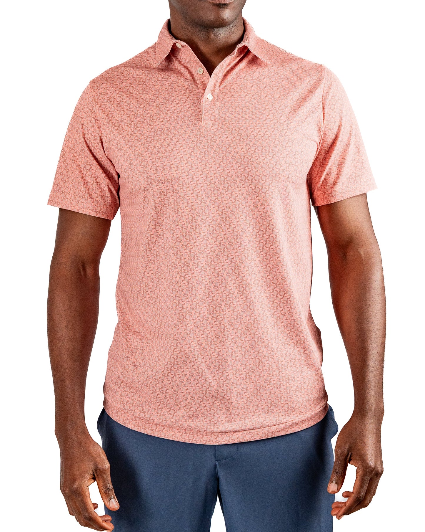 Men's Phoenix Whirl polo shirt by Pins and Aces featuring a stylish design and comfortable fit, perfect for casual wear.