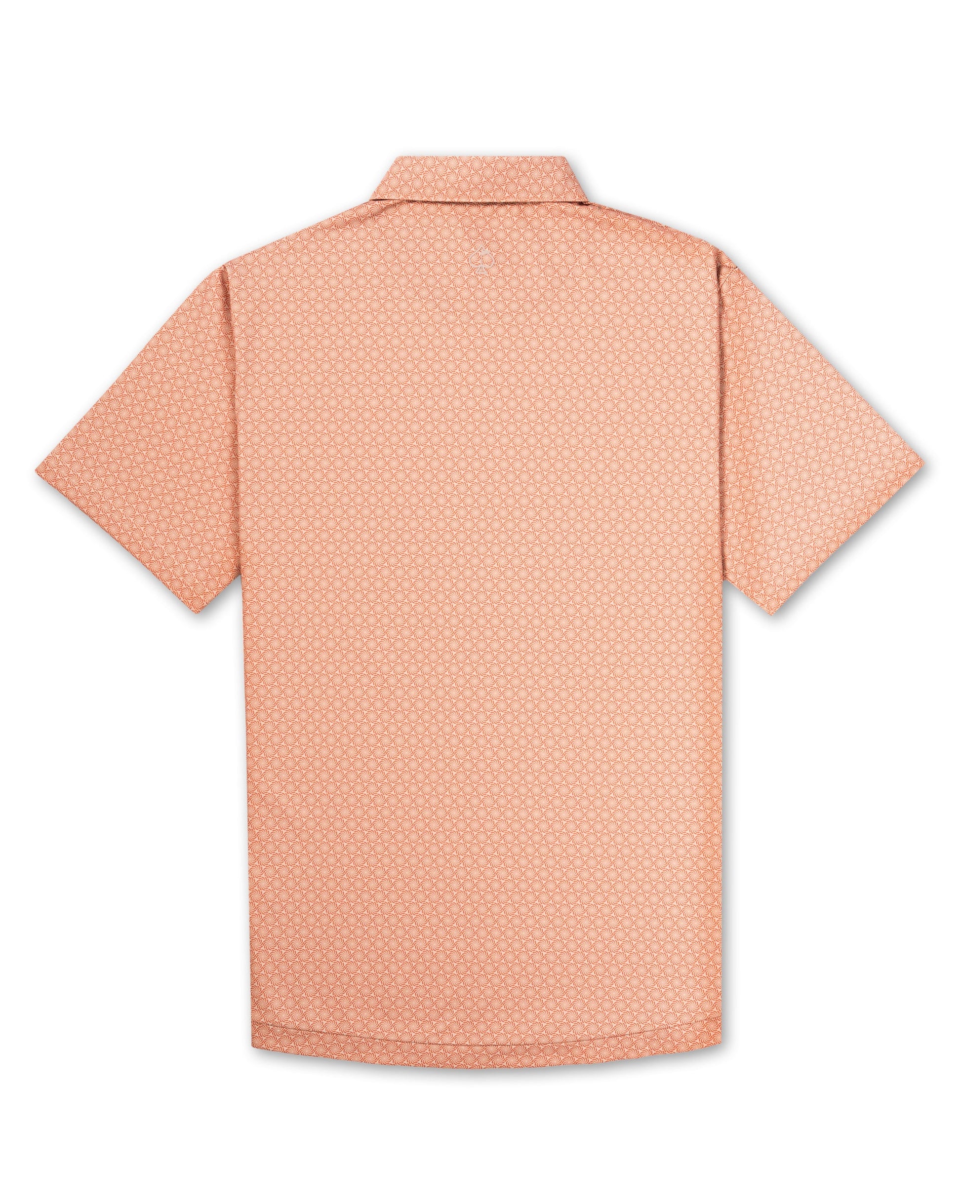 Men's Phoenix Whirl polo shirt by Pins and Aces, featuring a stylish design and comfortable fit.