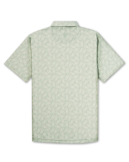 Men's pineapple pattern polo shirt by Pins and Aces, featuring a vibrant pineapple print on a casual cotton polo.