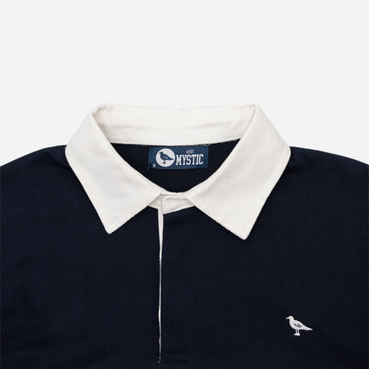 Heavyweight Rugby Shirt – Classic Navy