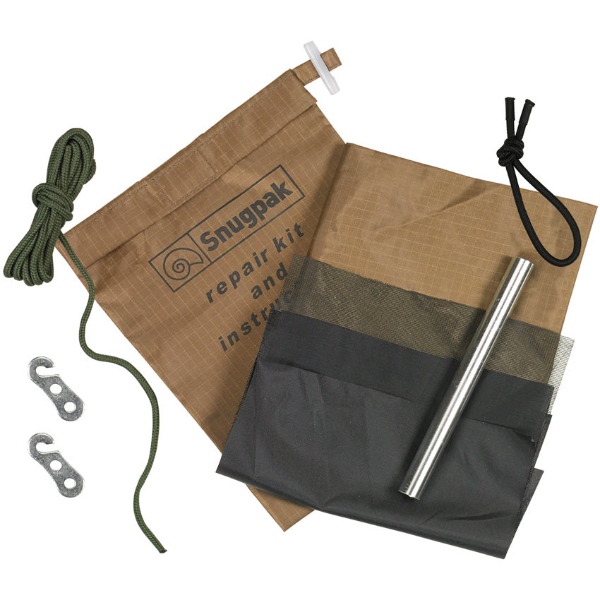 Snugpak Scorpion Tent set up outdoors with open door, showing lightweight camping tent for backpacking and outdoor adventures.