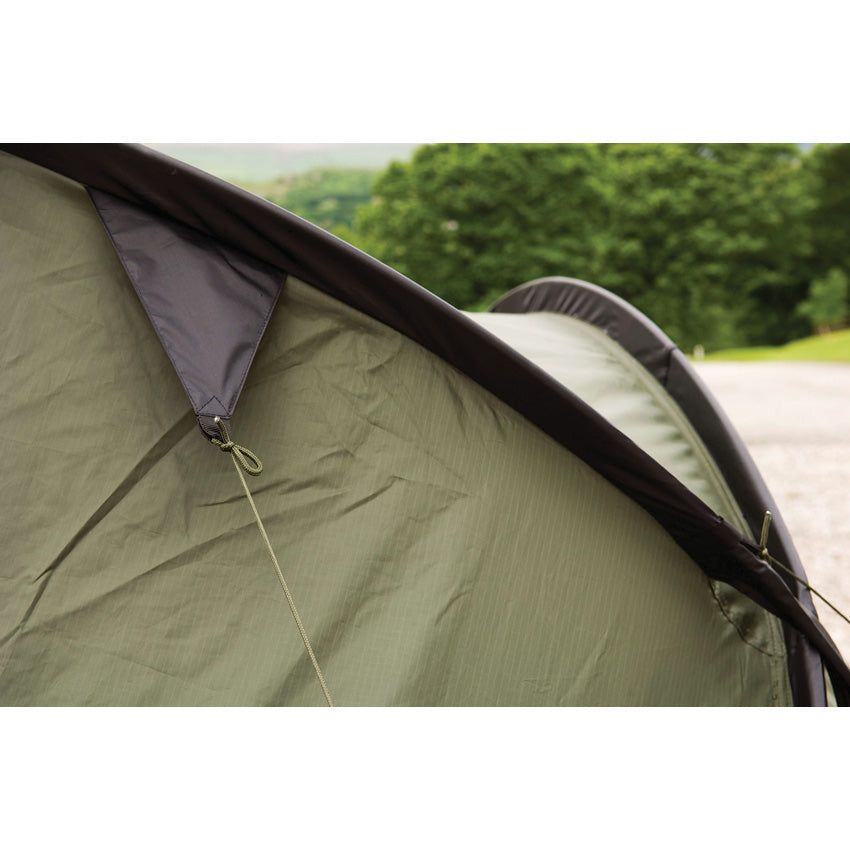 Snugpak Scorpion Tent by Americana Pipedream Apparel, showing its lightweight, durable fabric and compact design suitable for outdoor camping.