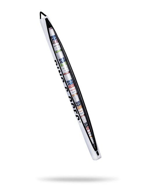 White Seltzer Sleeve accessory by Pins and Aces designed for drinkware insulation and protection.