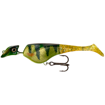 Headbanger Shad 4-1/2"