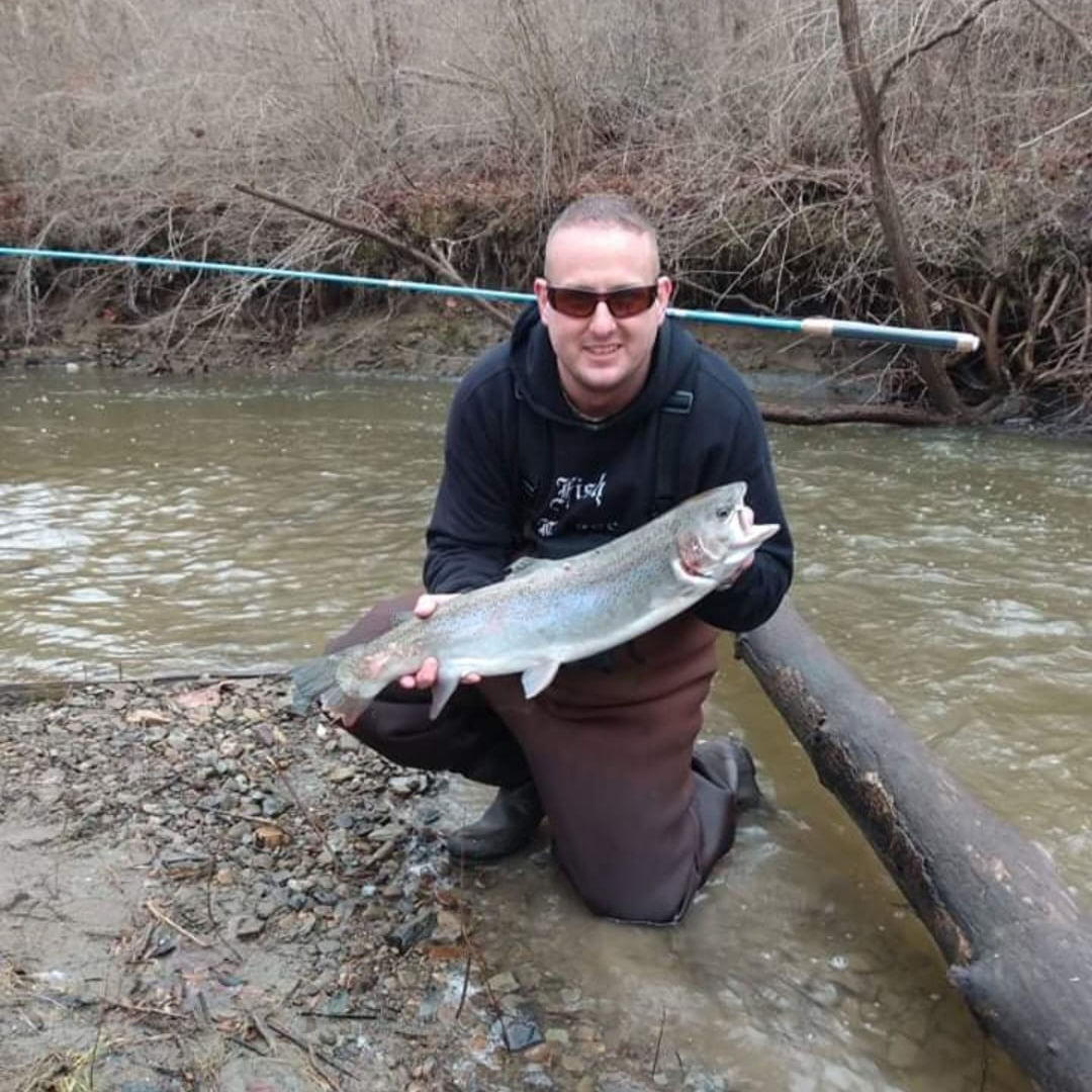 Wasatch Tenkara Rods Maruki Sharpshooter steelhead fishing rod, lightweight Tenkara rod with a sleek design for steelhead fishing.