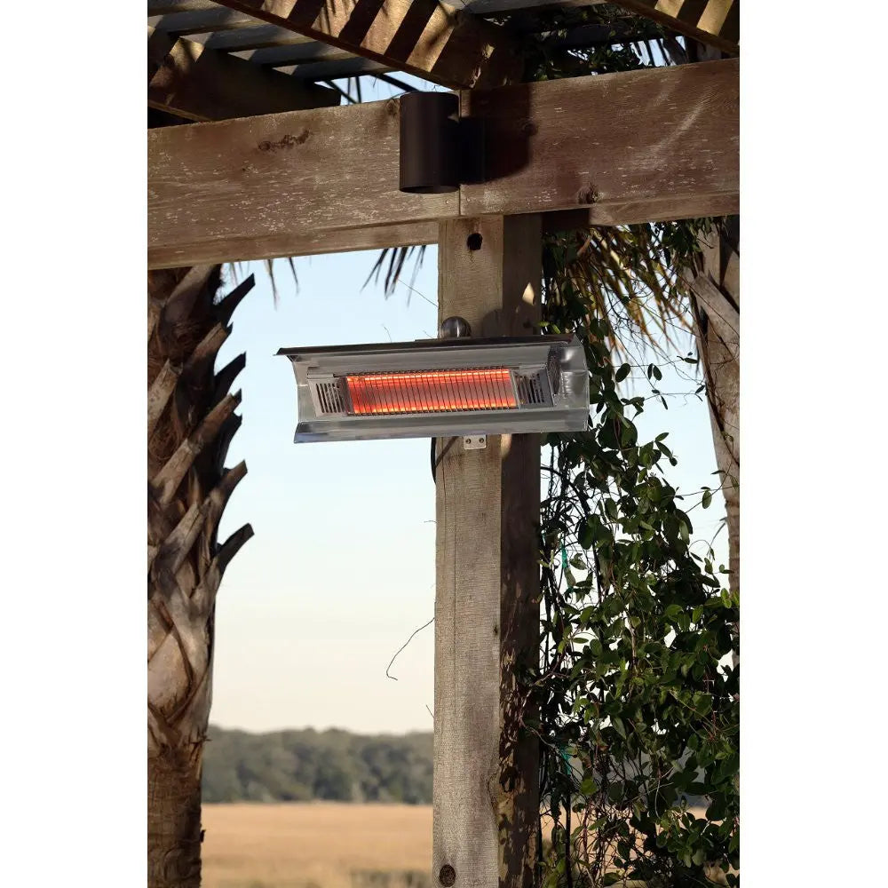 Stainless Steel Wall Mounted Infrared Patio Heater