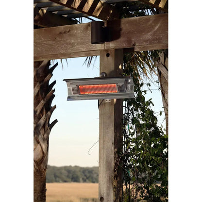 Stainless Steel Wall Mounted Infrared Patio Heater