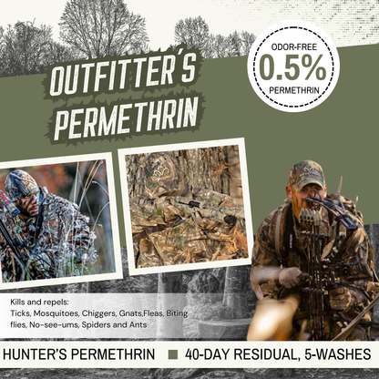 Realtree Outfitter's Permethrin Spray, 32oz