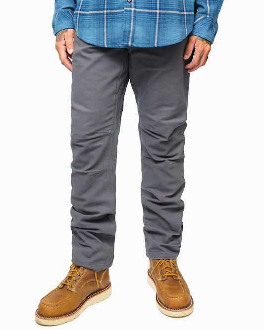 Men's Trailblazer Standard Fit Pants in Castlerock color by Off The Grid Surplus, showing the durable fabric and classic fit.