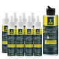 Unscented Insect Repellent Spray, 1oz Family Pack + Refill Bundle