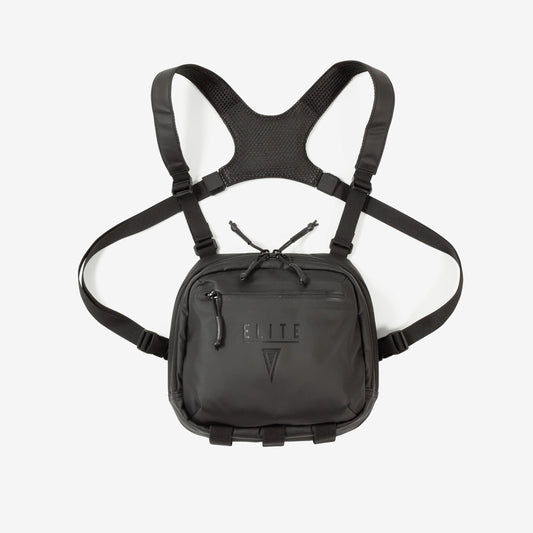 Elite Survival Systems TrailGuard chest pack, concealed carry pouch with adjustable strap and discreet storage for outdoor activities.