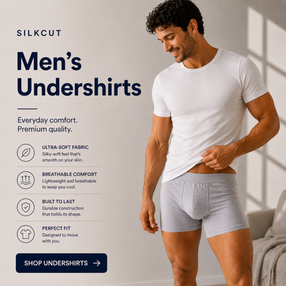 SilkCut Micro Modal Crew Neck T-Shirt
