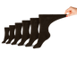 Women's Cotton Diabetic Crew Socks (6 Pair)