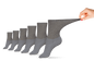 Women's Cotton Diabetic Crew Socks (6 Pair)