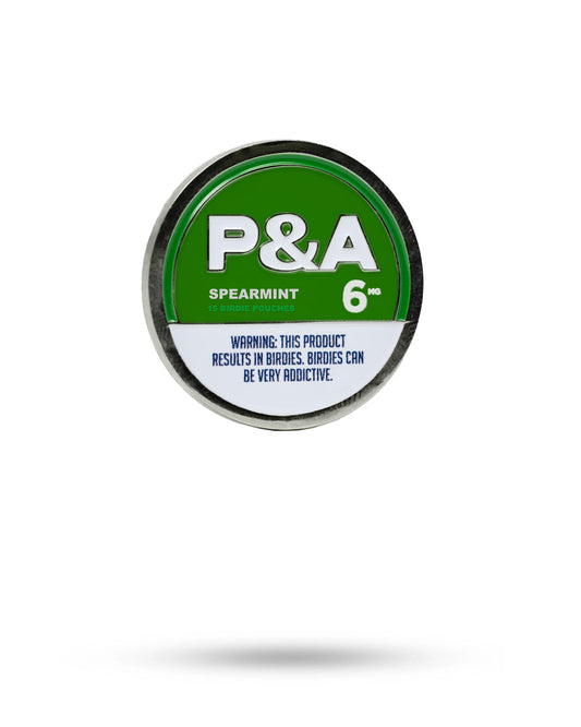 Spearmint-colored ball marker by Pins and Aces, 6 Milly Spearmint Ball Marker for golf accessories, displayed on a white background.