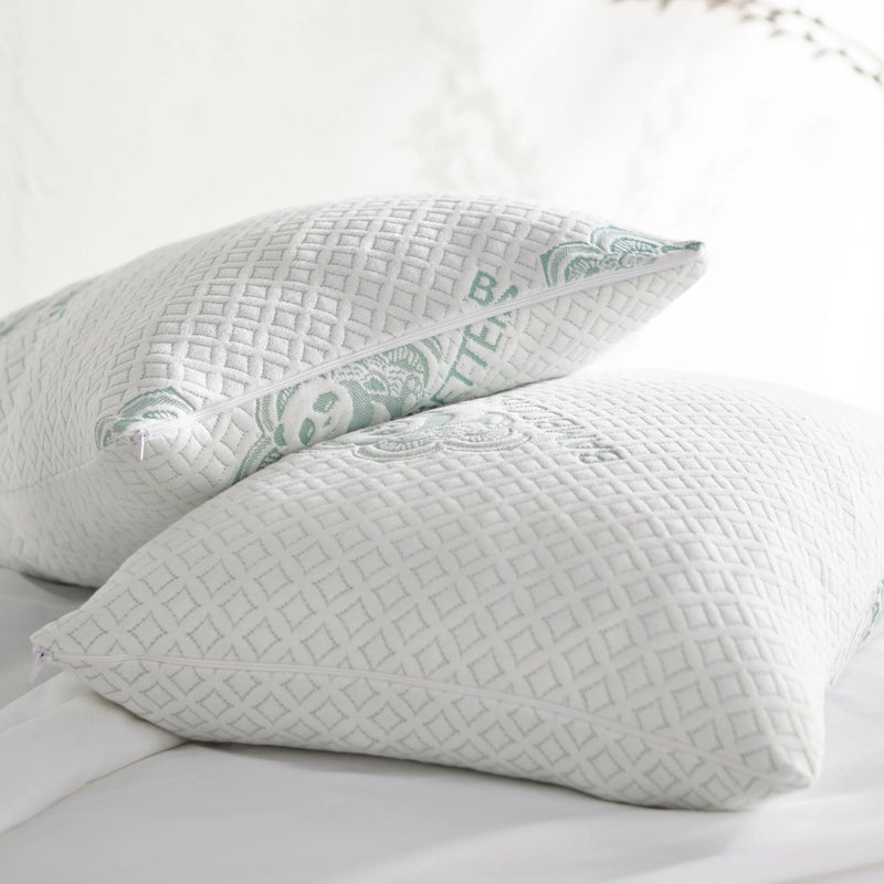 Adjustable Bamboo Cooling Pillow | Bed Pillows