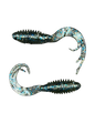 2" ATX Ribbed Triple Curl Tail