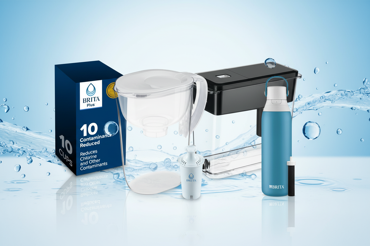 Brita products hero banner