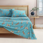 Turkish Cotton Christmas Flannel Sheet - Whittaker Collection