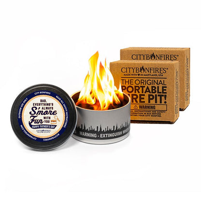 City Bonfire - Father's Day Edition
