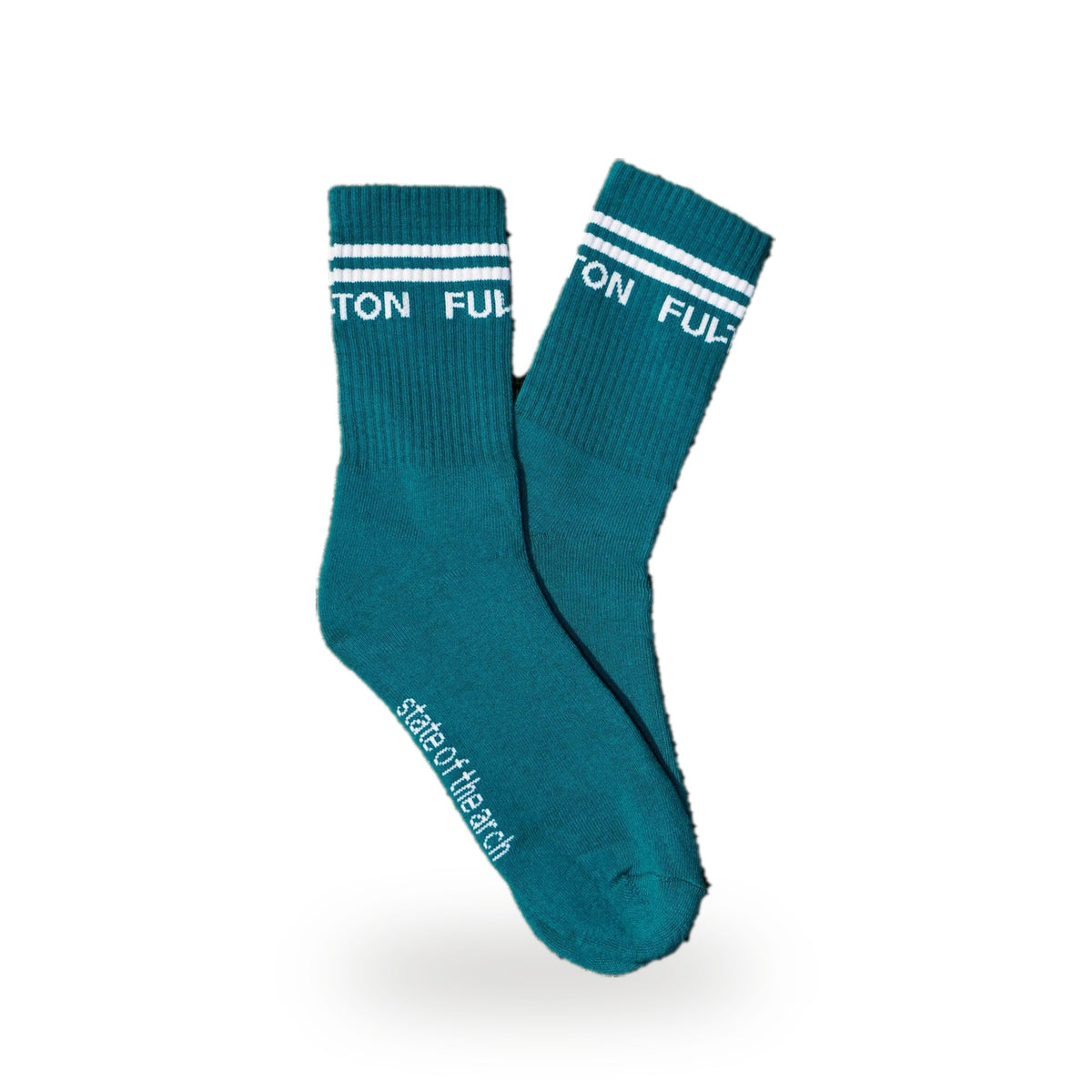 Fulton Socks – teal pair