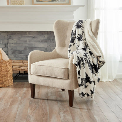 Velvet Plush Sherpa Blanket – Cielo Collection